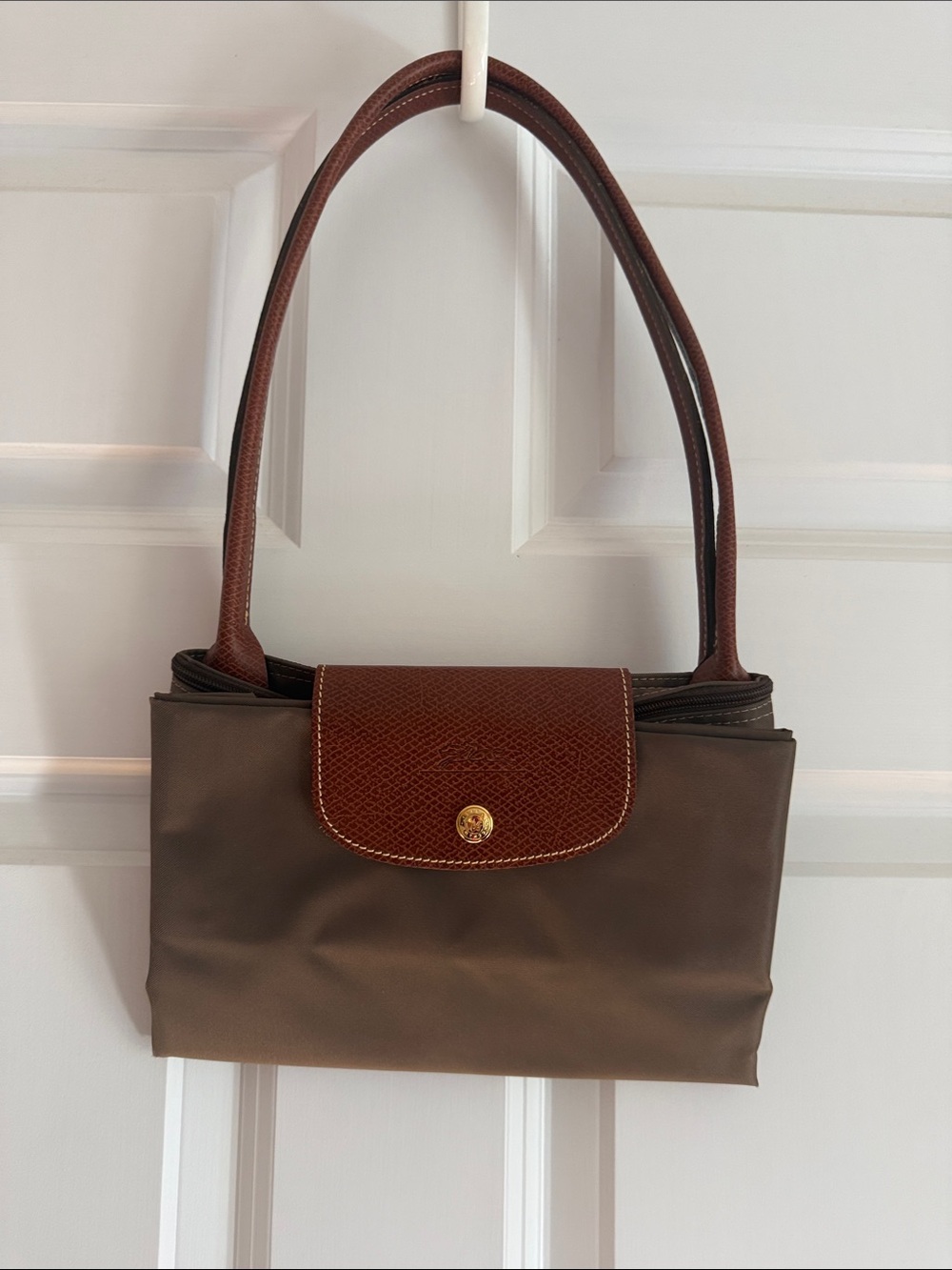Large Longchamp Pliage Shoulder Bag